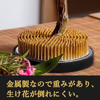 ① レトロ　生花　剣山　まとめ売り　10個セット　華道　お花　丸形 円形 四角 楽天市場】剣山 生け花 ミニ 丸剣山 花器 花留 丸形 華道